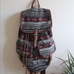 ethnic backpack